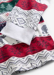 Pyjama van puur katoen met cadeauzakje, bonprix