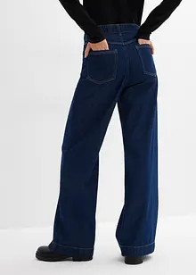 Loose fit straight jeans, high waist, bonprix