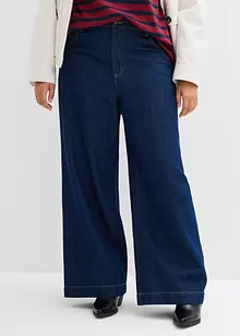 Loose fit straight jeans, high waist, bonprix