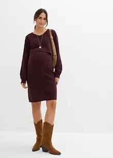 Heerlijk zachte zwangerschapstrui en zwangerschapsrok (2-dlg. set), bonprix