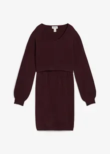 Heerlijk zachte zwangerschapstrui en zwangerschapsrok (2-dlg. set), bonprix