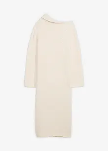 Geribde, gebreide jurk, bonprix