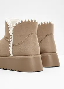 Plateau boots, bonprix