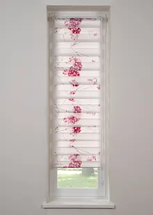 Duo rolgordijn met bloemenprint, bonprix