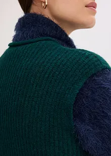 Vest met decoratieve knopen, bonprix