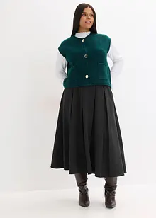 Vest met decoratieve knopen, bonprix