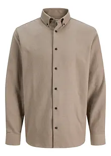 JJ REBEL Flanellen overhemd van puur katoen, J&J Rebel