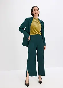 Fluwelen shirt, bonprix