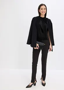 Fluwelen shirt, bonprix