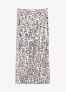 Midirok met pailletten, bonprix