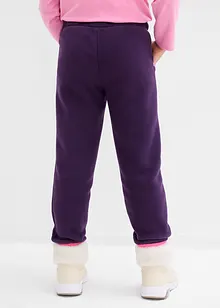 Joggingbroek van fleece, bonprix