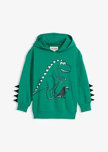 Hoodie met dinoprint, bonprix