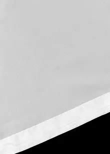 Vouwgordijn van lichte voile, bonprix