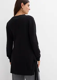 Zwangerschaps- en borstvoedingstrui van katoen met wol, bonprix