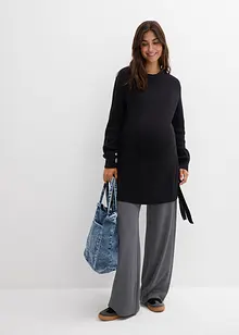 Zwangerschaps- en borstvoedingstrui van katoen met wol, bonprix