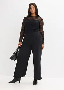 Longsleeve van prachtig kant, bonprix