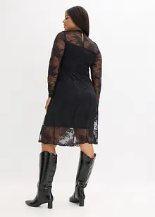 Kanten jurk, bonprix