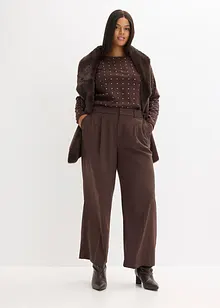 Longsleeve met strass-applicatie, bonprix