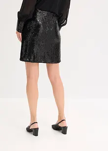 Minirok met pailletten, bonprix