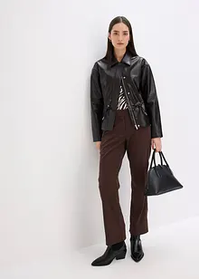 Imitatieleren jas, bonprix