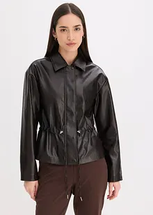 Imitatieleren jas, bonprix