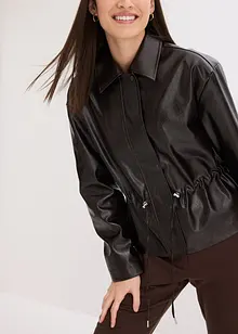 Imitatieleren jas, bonprix