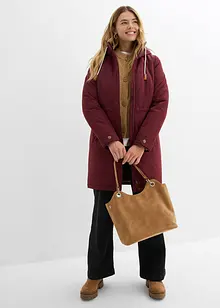 Lange outdoor jas, waterafstotend, bonprix