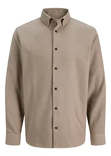 JJ REBEL Flanellen overhemd van puur katoen, J&J Rebel