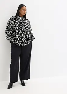 Blouse met strik, bonprix