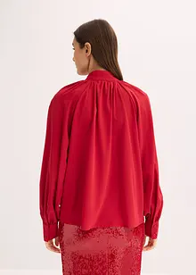 Blouse met strik, bonprix