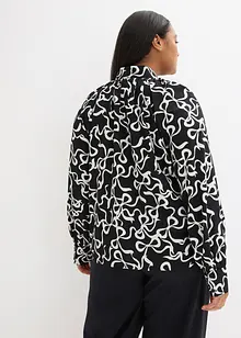 Blouse met strik, bonprix