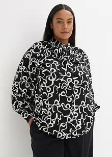 Blouse met strik, bonprix