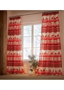 Gordijn met elanden (1 stuk), bonprix