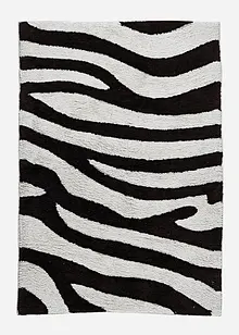 Badmat met zebra dessin, bonprix