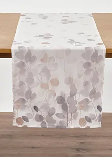 Gedessineerde tafelloper, waterafstotend, bonprix