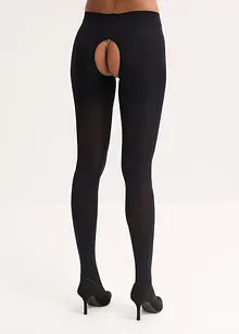 Panty-ouvert met gerecycled polyamide 80 den, bonprix