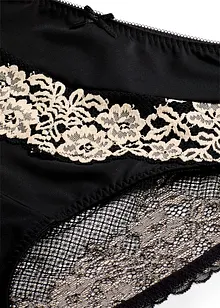 Maxislip met sierlijk kant, bonprix