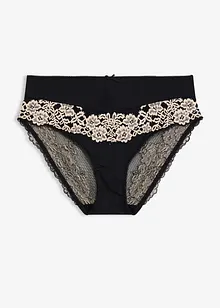 Maxislip met sierlijk kant, bonprix