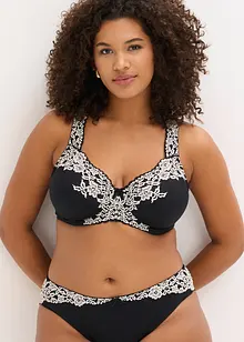 Beugel bh met gewatteerde schouderbandjes (set van 2), bonprix