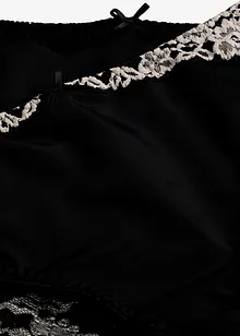 Slip met sierlijk kant (set van 2), bonprix