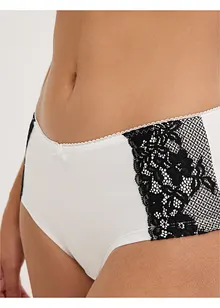 Maxi hipster met biologisch katoen (set van 4), bonprix