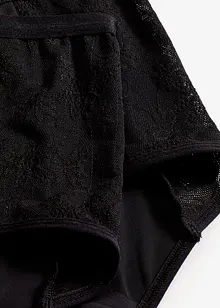 Microvezel menstruatie slip met gemiddelde absorptie (set van 2), bonprix