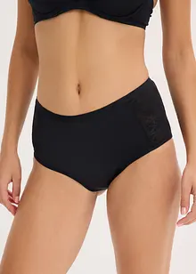 Microvezel menstruatie slip met gemiddelde absorptie (set van 2), bonprix