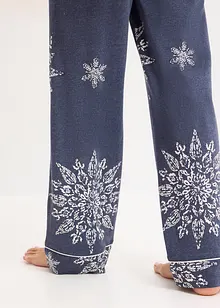 Pyjama met knoopsluiting, bonprix