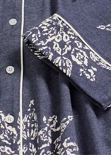 Pyjama met knoopsluiting, bonprix