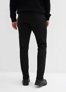 Elegante super stretch broek met comfortband, slim fit, bonprix