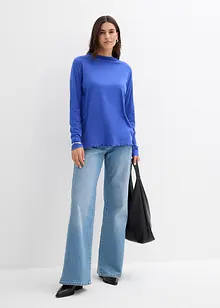 Longsleeve in een katoenmix, bonprix