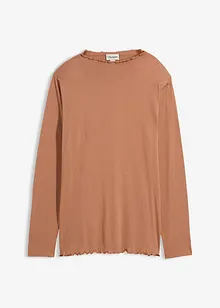 Longsleeve in een katoenmix, bonprix
