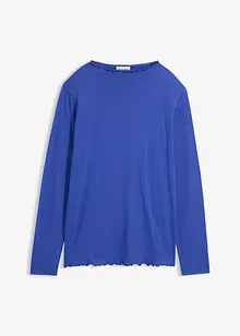 Longsleeve in een katoenmix, bonprix