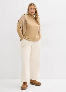 Fijngebreide coltrui, bonprix